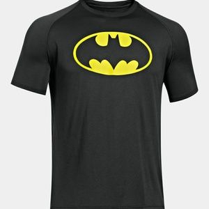 *NEW* Under Armour black Batman Compression shirt